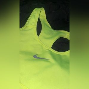 Size Large Nike sports bra